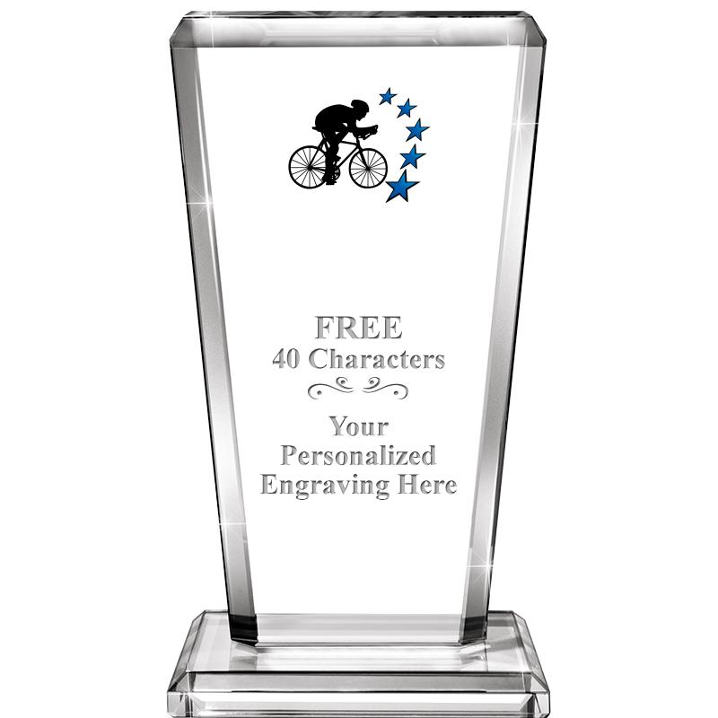 7 1/2" JUBILEE TRAPEZIUM CRYST