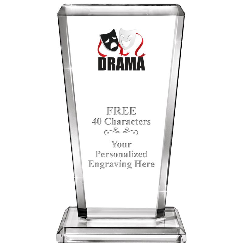 7 1/2" JUBILEE TRAPEZIUM CRYST