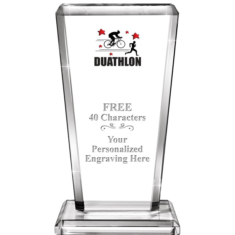 7 1/2" JUBILEE TRAPEZIUM CRYST