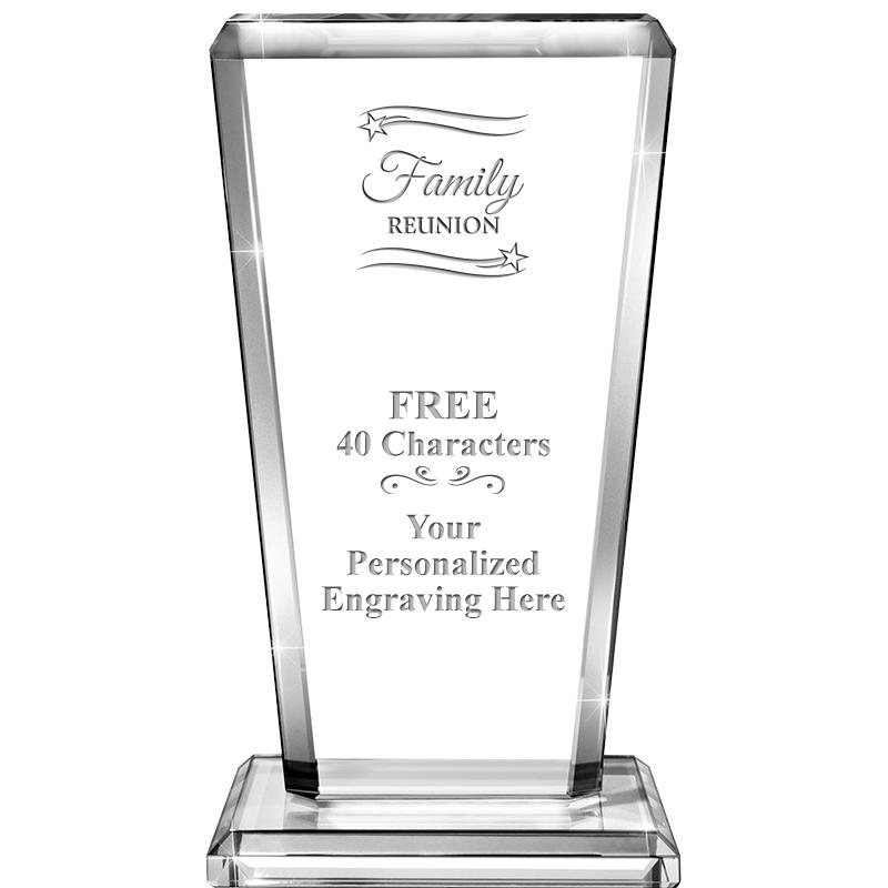 7 1/2" JUBILEE TRAPEZIUM CRYST