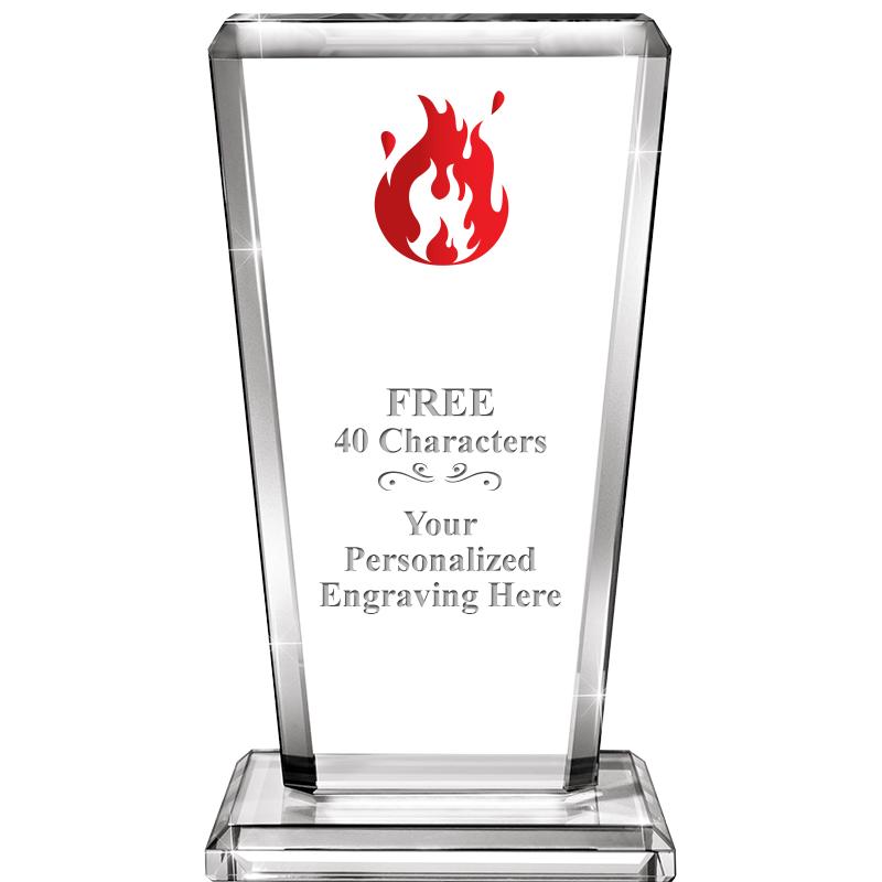 7 1/2" JUBILEE TRAPEZIUM CRYST