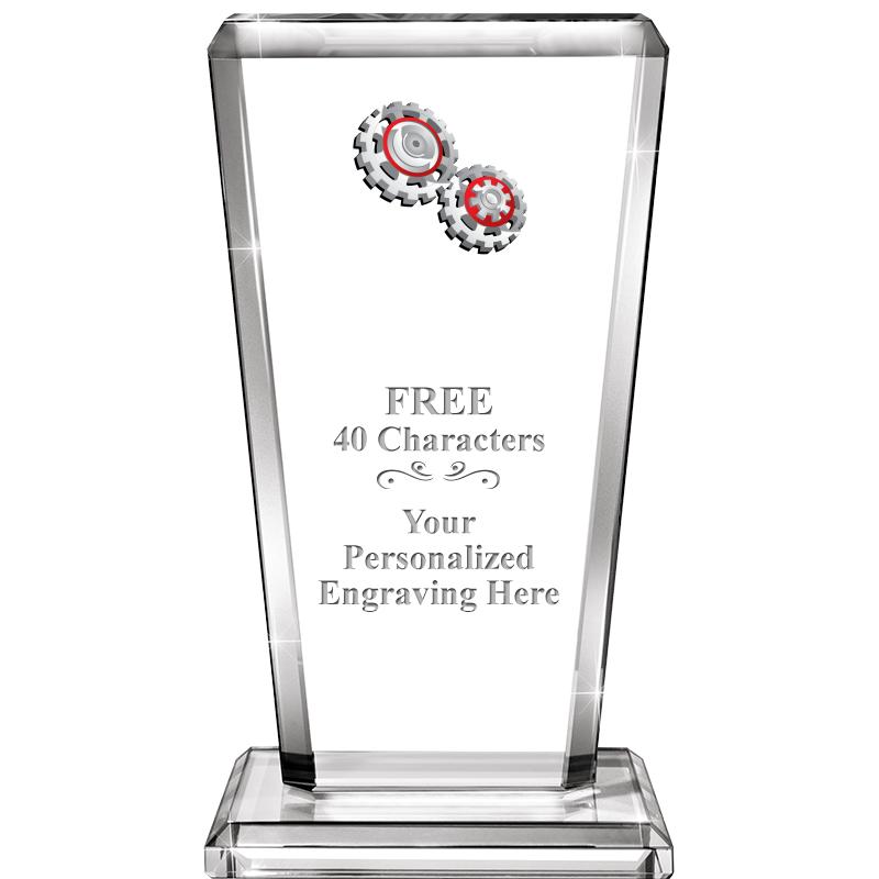 7 1/2" JUBILEE TRAPEZIUM CRYST