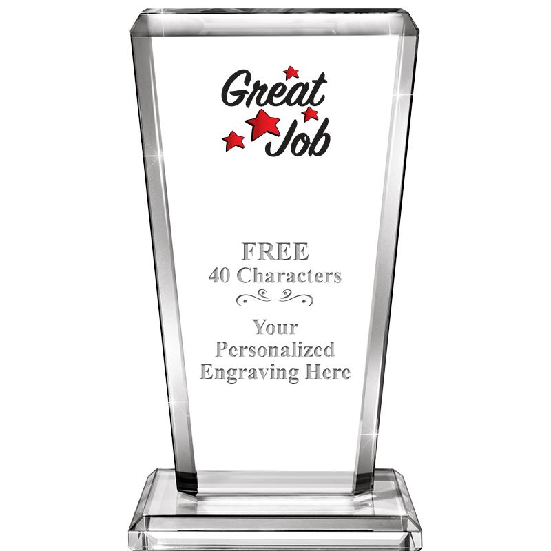 7 1/2" JUBILEE TRAPEZIUM CRYST