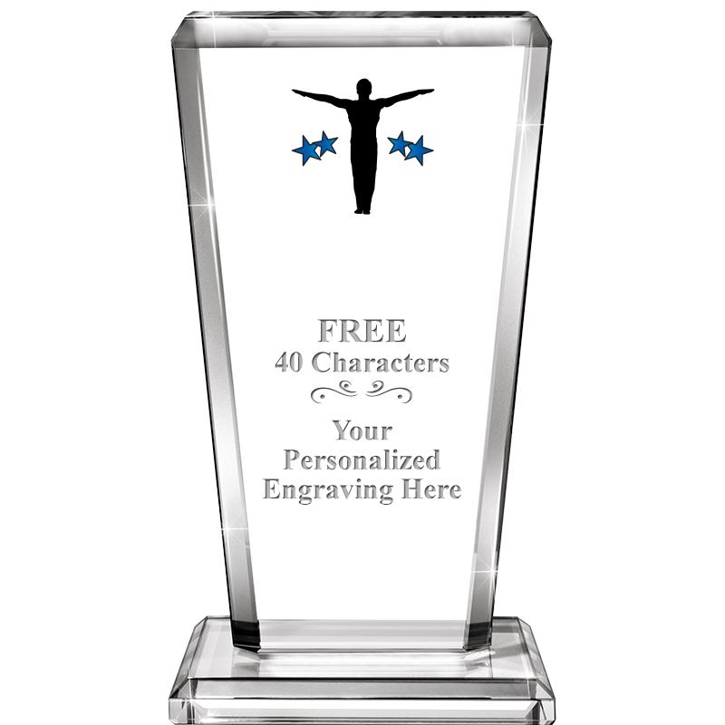 7 1/2" JUBILEE TRAPEZIUM CRYST