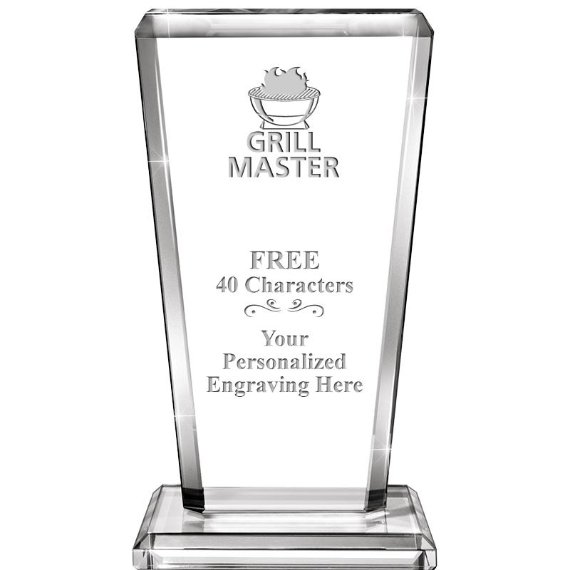 7 1/2" JUBILEE TRAPEZIUM CRYST