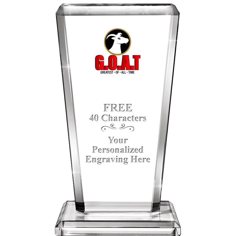 7 1/2" JUBILEE TRAPEZIUM CRYST