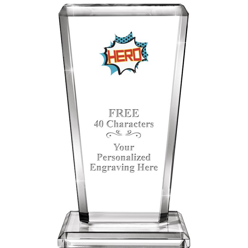 7 1/2" JUBILEE TRAPEZIUM CRYST