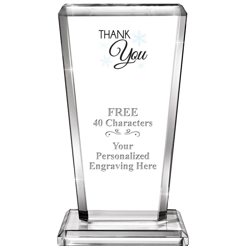 7 1/2" JUBILEE TRAPEZIUM CRYST