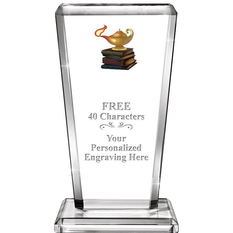 7 1/2" JUBILEE TRAPEZIUM CRYST