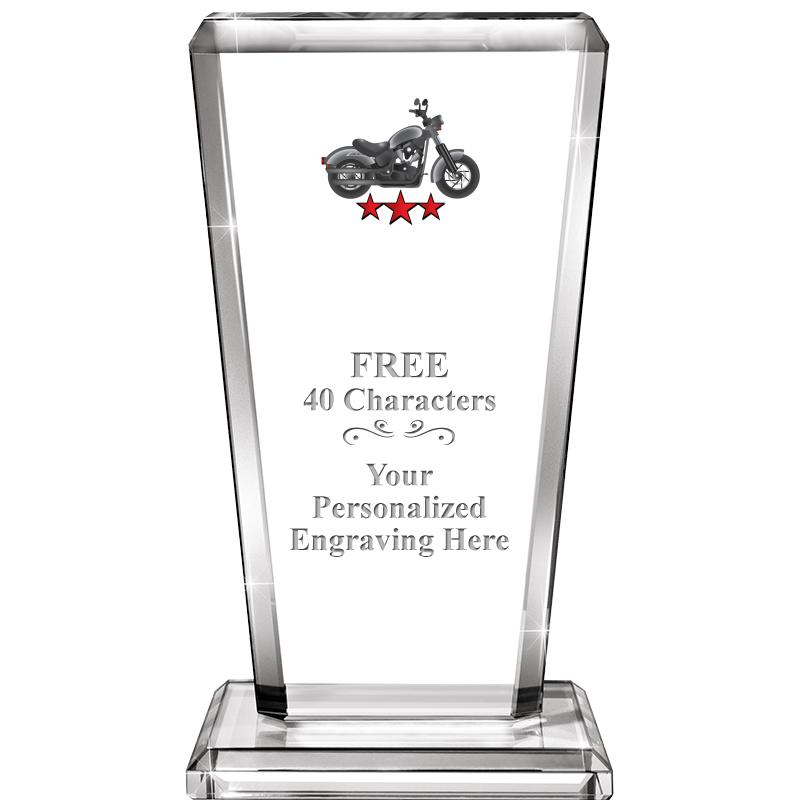 7 1/2" JUBILEE TRAPEZIUM CRYST