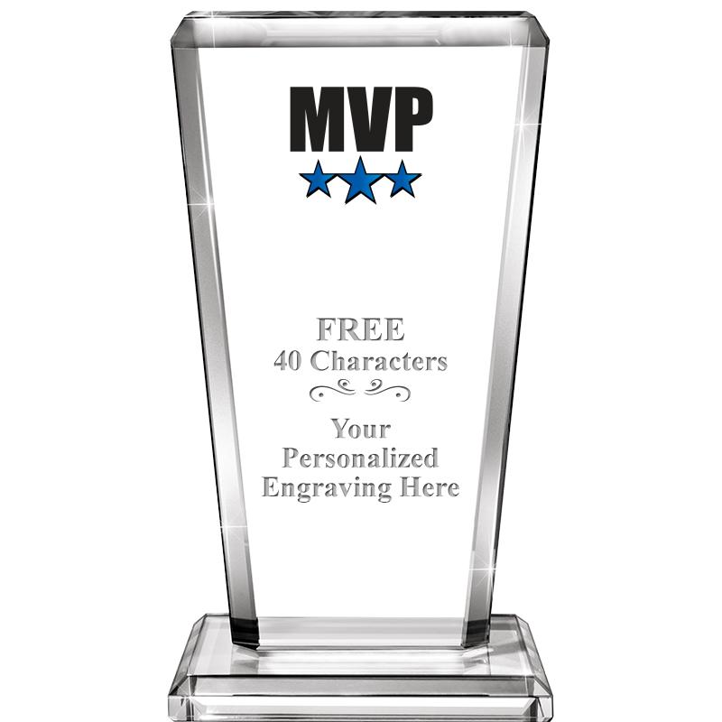 7 1/2" JUBILEE TRAPEZIUM CRYST