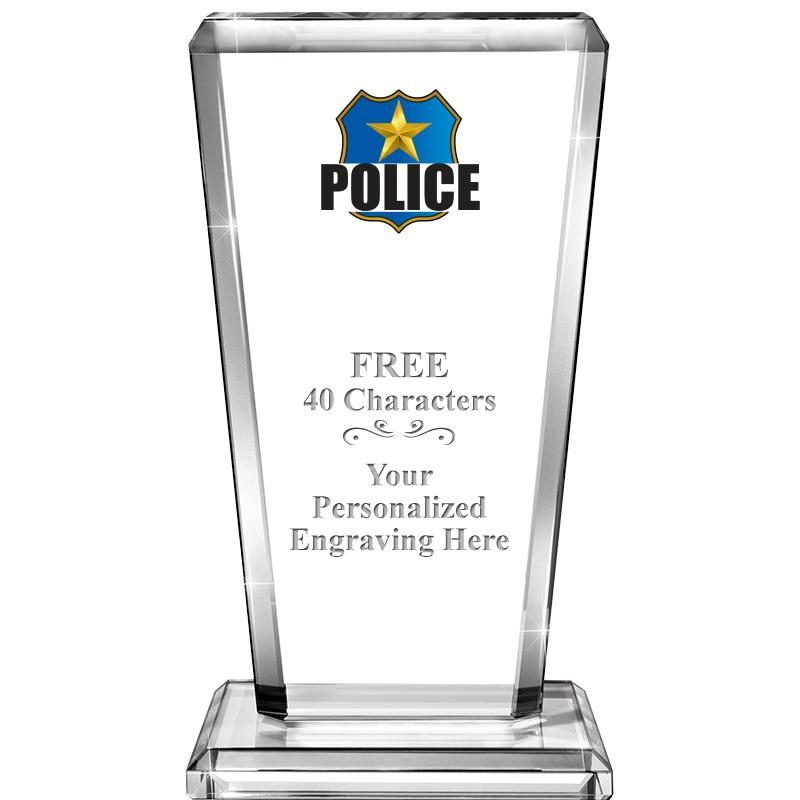 7 1/2" JUBILEE TRAPEZIUM CRYST