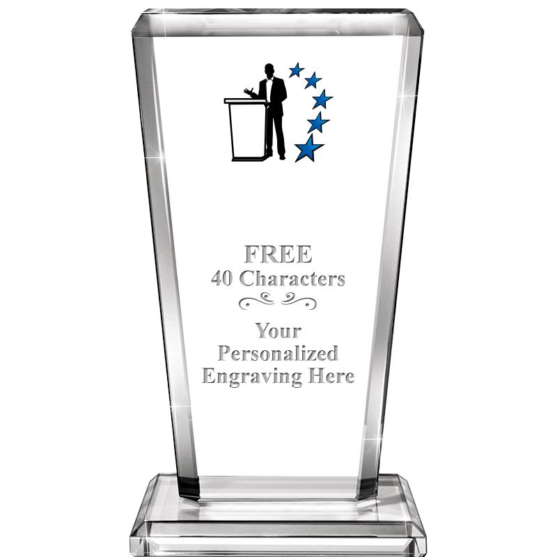 7 1/2" JUBILEE TRAPEZIUM CRYST