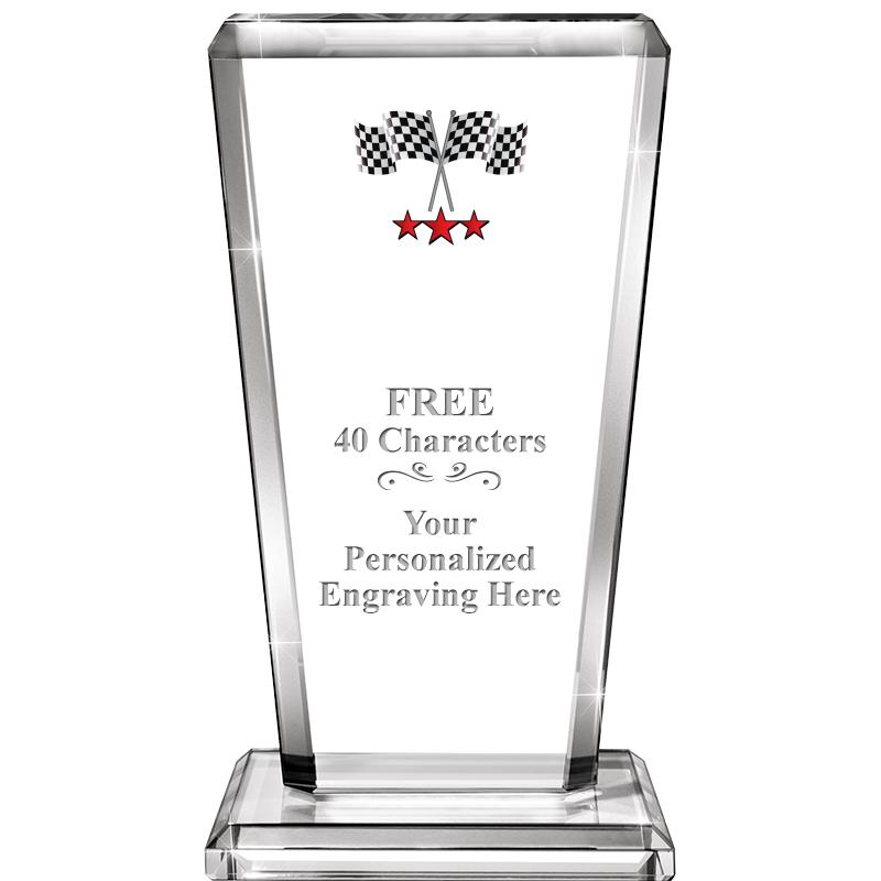 7 1/2" JUBILEE TRAPEZIUM CRYST