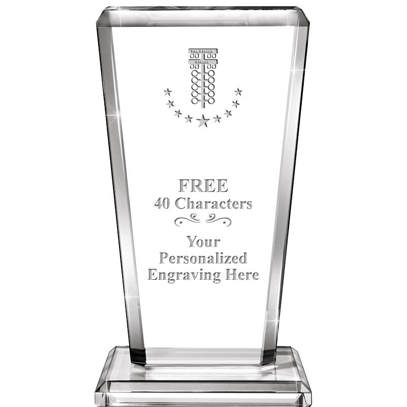 7 1/2" JUBILEE TRAPEZIUM CRYST