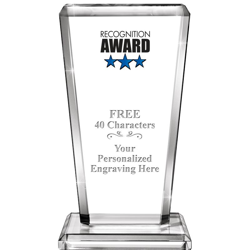 7 1/2" JUBILEE TRAPEZIUM CRYST