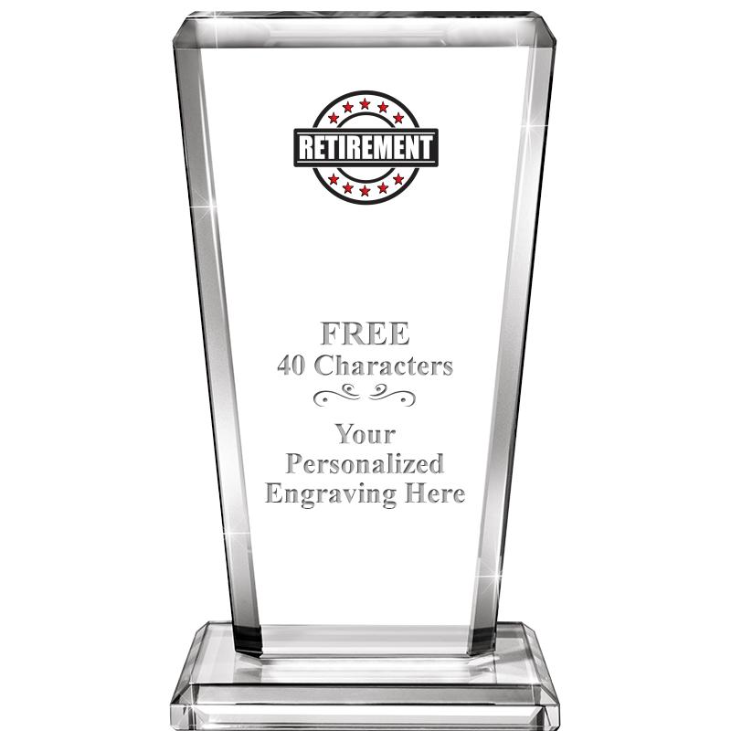 7 1/2" JUBILEE TRAPEZIUM CRYST