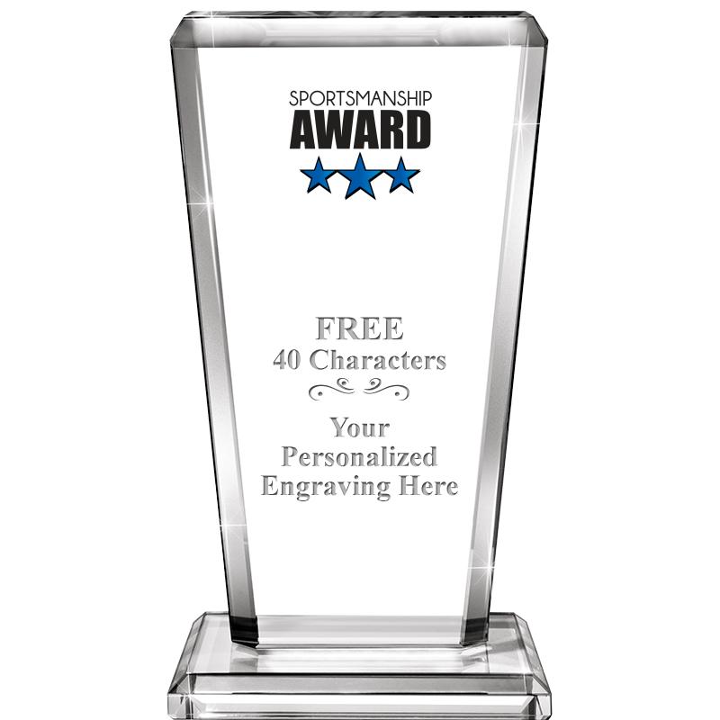 7 1/2" JUBILEE TRAPEZIUM CRYST