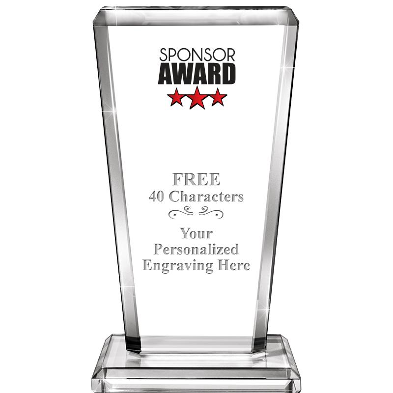 7 1/2" JUBILEE TRAPEZIUM CRYST