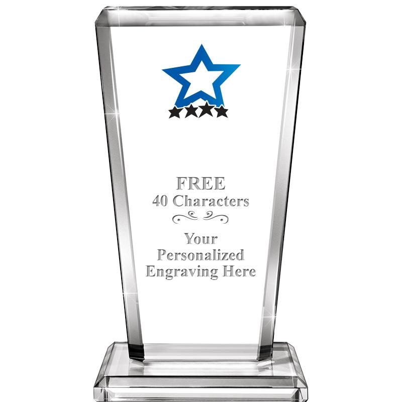 7 1/2" JUBILEE TRAPEZIUM CRYST