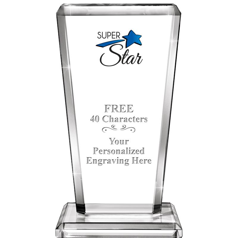 7 1/2" JUBILEE TRAPEZIUM CRYST