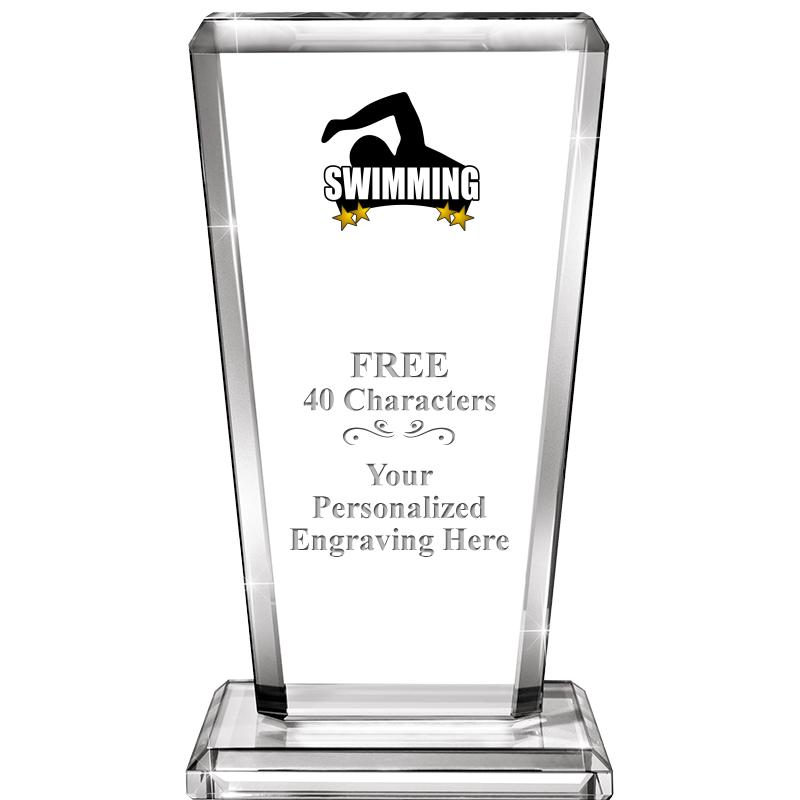 7 1/2" JUBILEE TRAPEZIUM CRYST