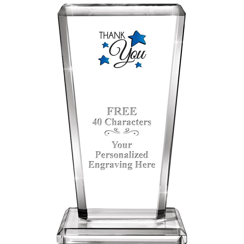 7 1/2" JUBILEE TRAPEZIUM CRYST