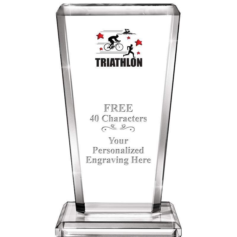 7 1/2" JUBILEE TRAPEZIUM CRYST