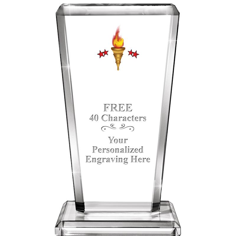 7 1/2" JUBILEE TRAPEZIUM CRYST