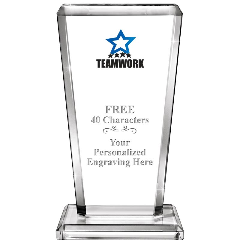 7 1/2" JUBILEE TRAPEZIUM CRYST