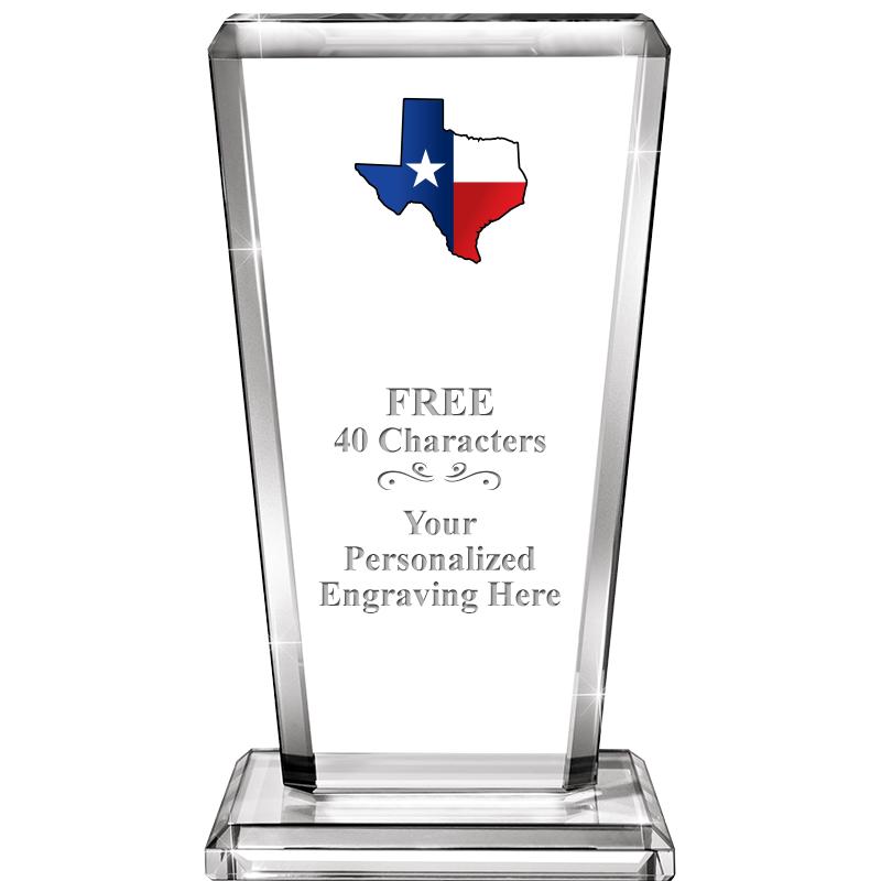 7 1/2" JUBILEE TRAPEZIUM CRYST