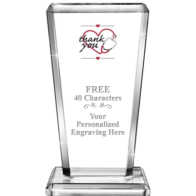 7 1/2" JUBILEE TRAPEZIUM CRYST