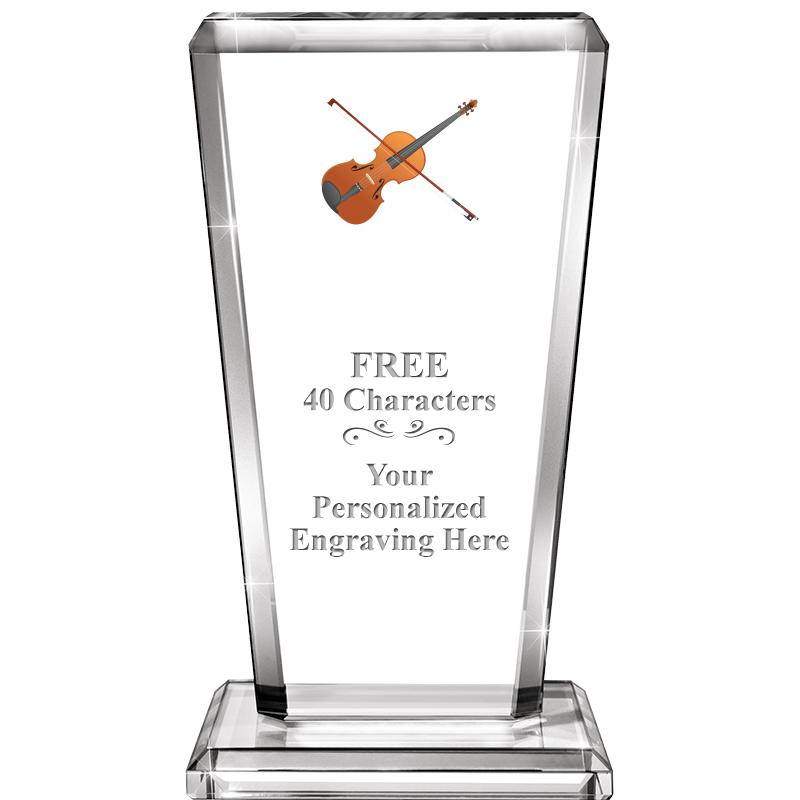 7 1/2" JUBILEE TRAPEZIUM CRYST