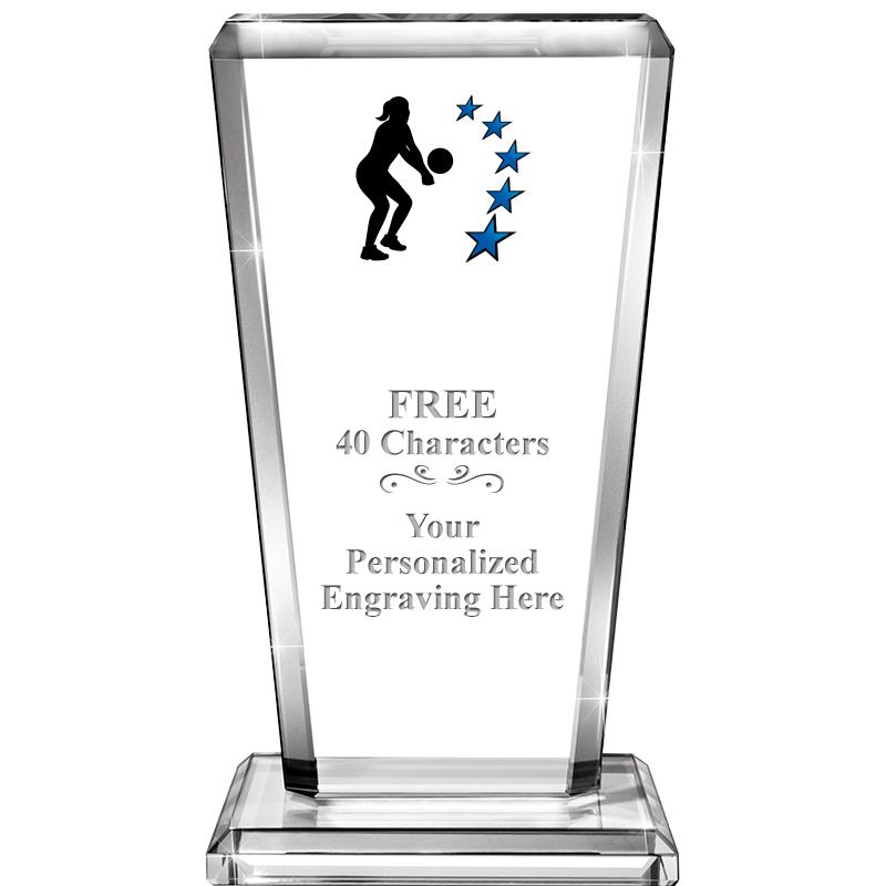 7 1/2" JUBILEE TRAPEZIUM CRYST