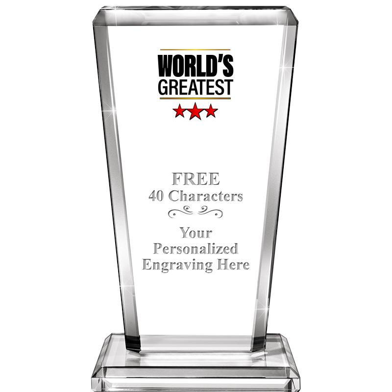 7 1/2" JUBILEE TRAPEZIUM CRYST