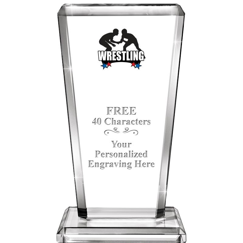 7 1/2" JUBILEE TRAPEZIUM CRYST