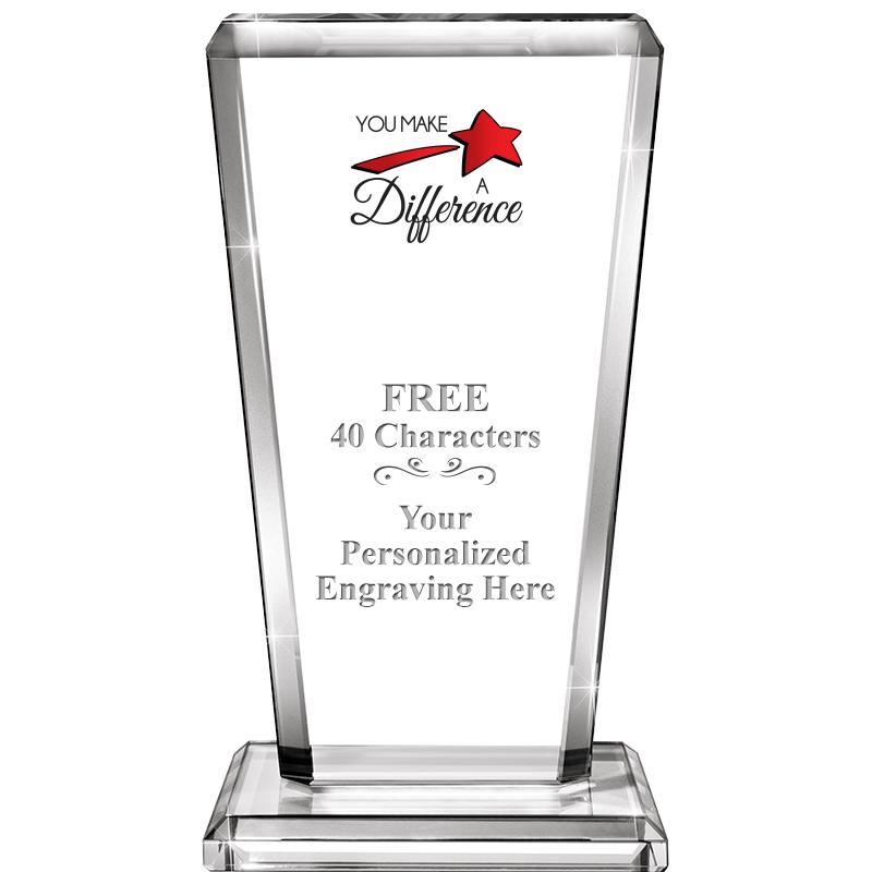 7 1/2" JUBILEE TRAPEZIUM CRYST