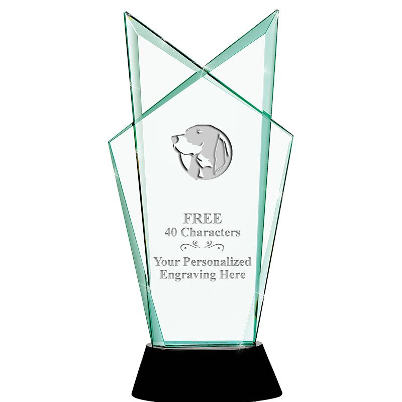 12 1/8" JADE KRYPTITE CRYSTAL