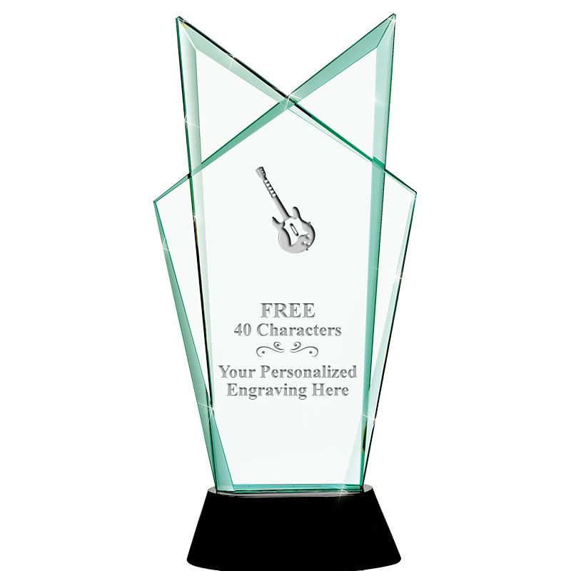 12 1/8" JADE KRYPTITE CRYSTAL