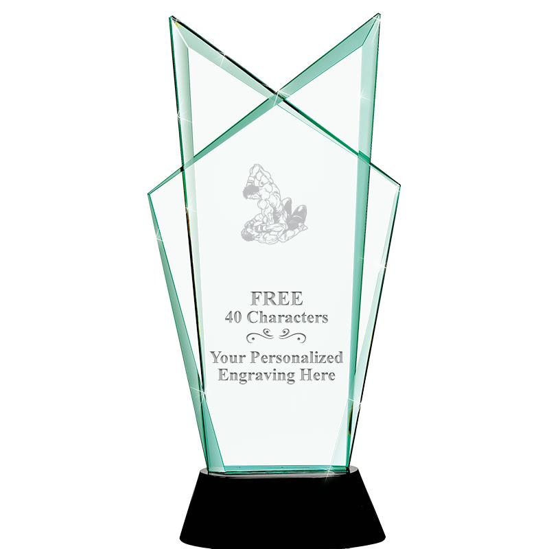 12 1/8" JADE KRYPTITE CRYSTAL