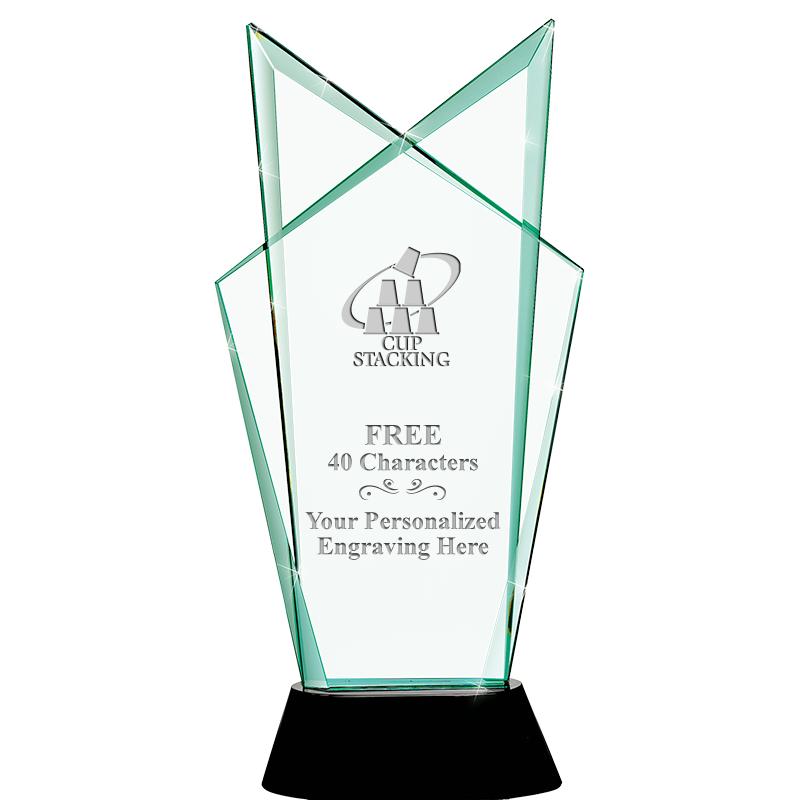 12 1/8" JADE KRYPTITE CRYSTAL