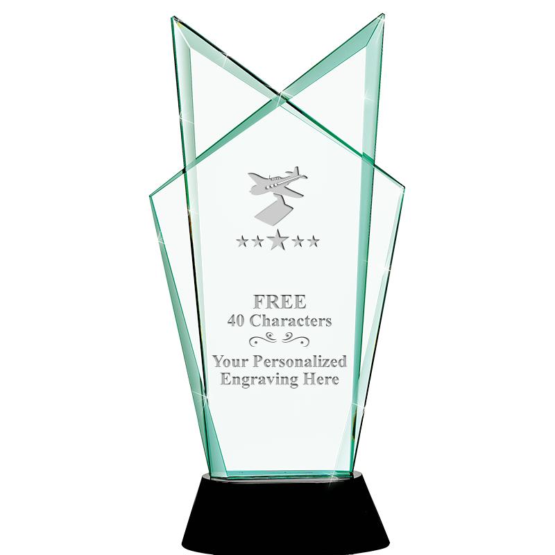 12 1/8" JADE KRYPTITE CRYSTAL