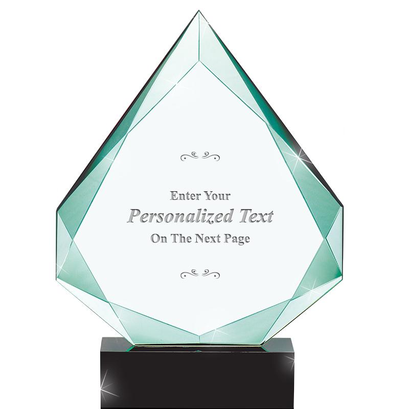 9" LEGACY JADE CRYSTAL