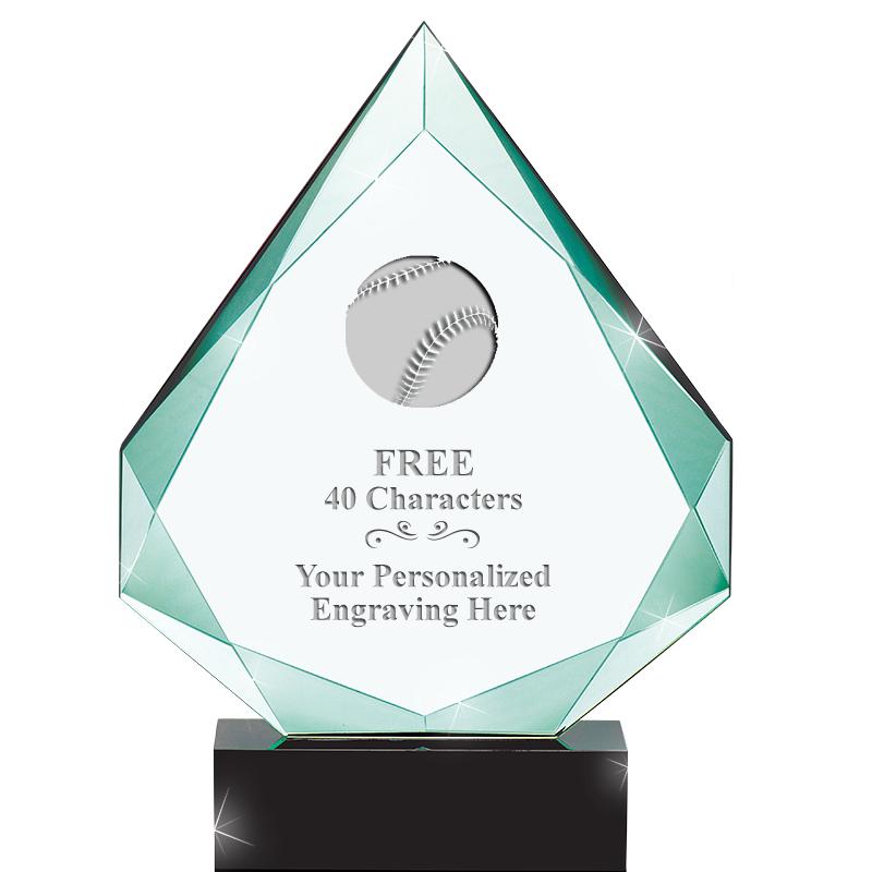 9" LEGACY JADE CRYSTAL