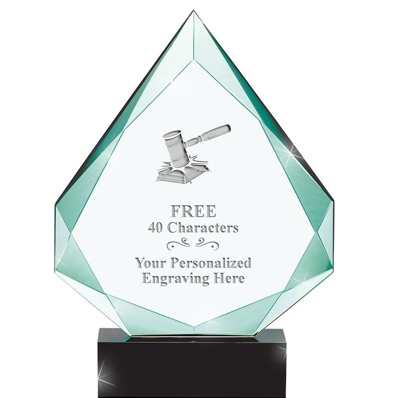 9" LEGACY JADE CRYSTAL