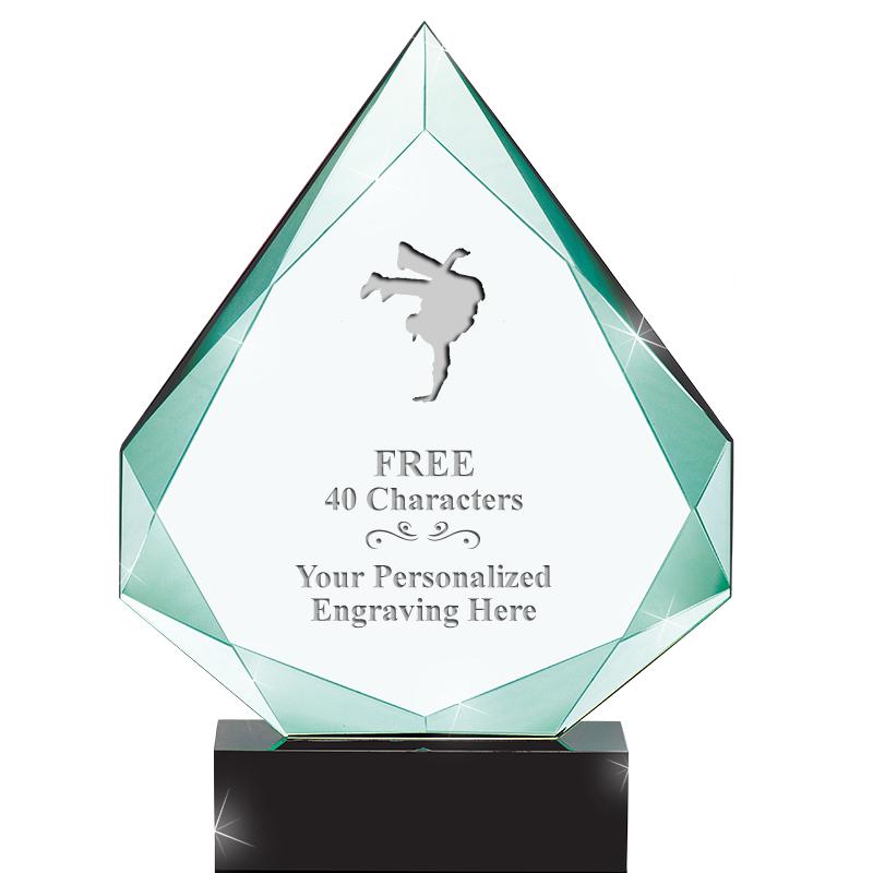 9" LEGACY JADE CRYSTAL