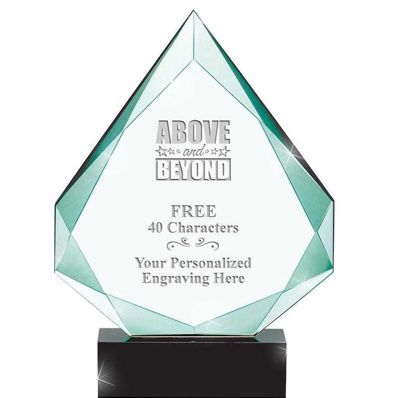 9" LEGACY JADE CRYSTAL