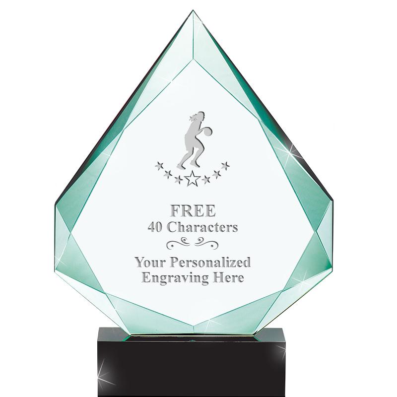 9" LEGACY JADE CRYSTAL