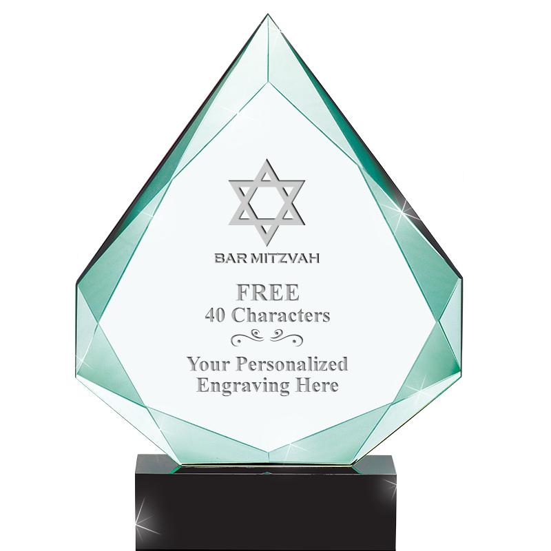 9" LEGACY JADE CRYSTAL