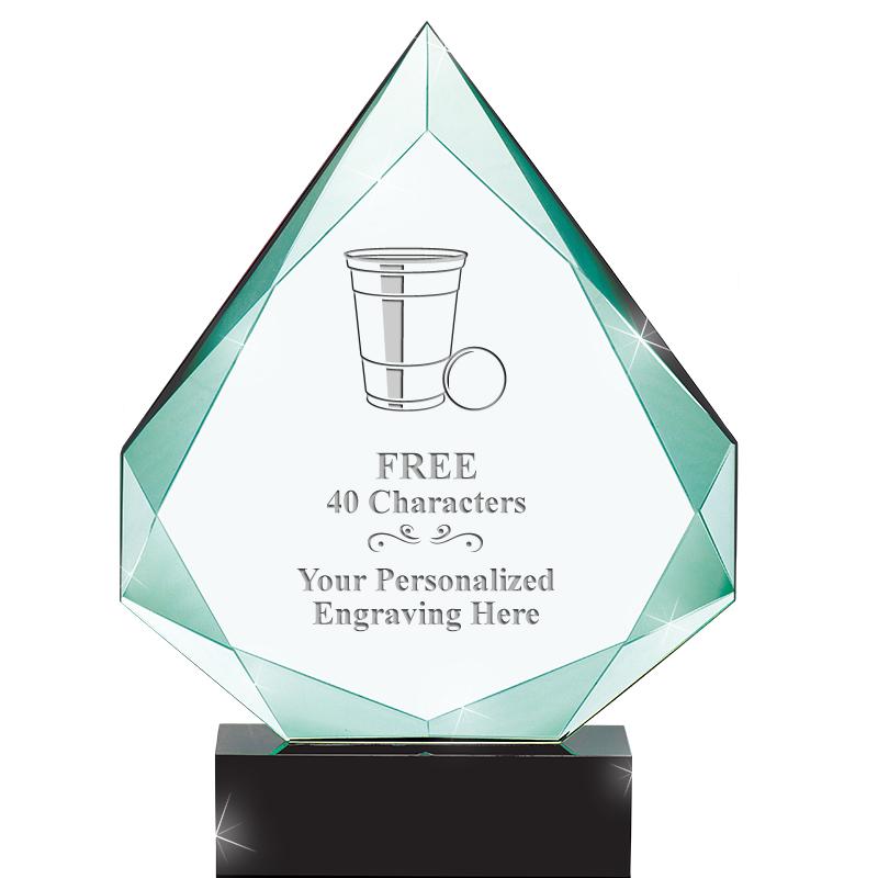 9" LEGACY JADE CRYSTAL